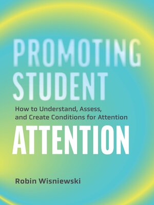 cover image of Promoting Student Attention